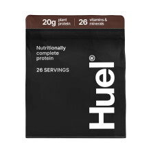 Huel Complete Protein Powder, 26 Servings, Chocolate Fudge Brownie Flavour, 20g of Plant-Based Vegan Protein Powder per Serving, Ready Meals, Gluten-