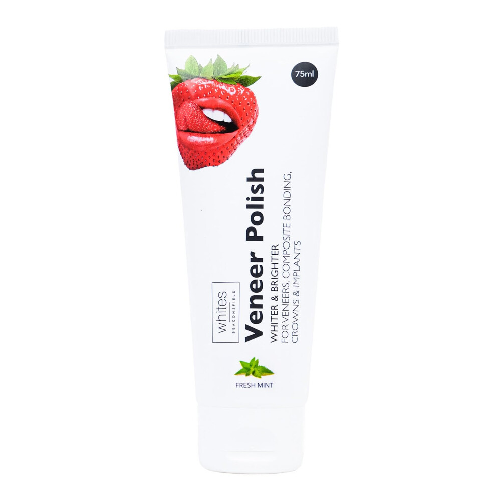 Whites Beaconsfield Veneer & Composite Whitening Polish Â Professional Toothpaste For Veneers, Bonding, Crowns, Implants, Bridges & Natural Teeth