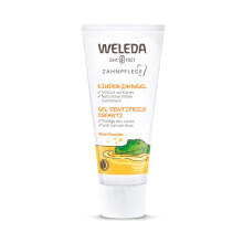 Weleda Children's Tooth Gel Toothpaste, For Kids & Toddlers, Gentle Calendula for Baby Teeth, Fluoride Free & Plant-Based, SLS Free, Certified Natura