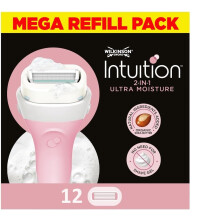 WILKINSON SWORD - Intuition Ultra Moisture Blades For Women | No Shave Gel Neede