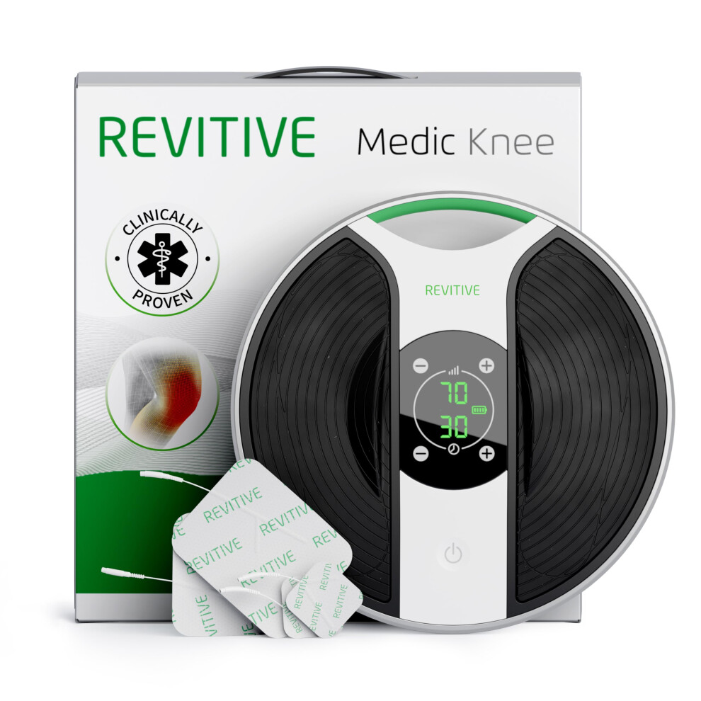 Revitive Medic Knee Â Drug-Free Knee Pain Relief To Support Stability, Strength & Movement