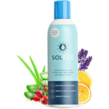 Prickly Heat Treatment Spray for All Ages | Instant Cooling Relief for Itchy Skin & Heat Rash Prevents | Soothes Skin Spray Made with Natural Ingredi