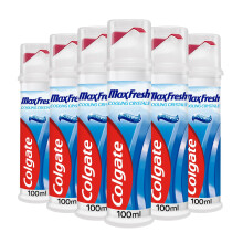 Colgate Max Fresh Cooling Crystals Toothpaste 100ml, Freshness Powered by UltraFreeze, 10x Longer-Lasting, Instant Burst of Freshness, Refreshing Coo