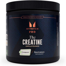Myprotein The Creatine (Creapure) | Micronised Pure Creatine Monohydrate Powder | High Purity - 3g Per Serving | Unflavoured - Premium Nutritional S
