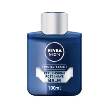 NIVEA MEN Protect & Care - Replenishing Post Shave Balm - Beard Care - Enriched