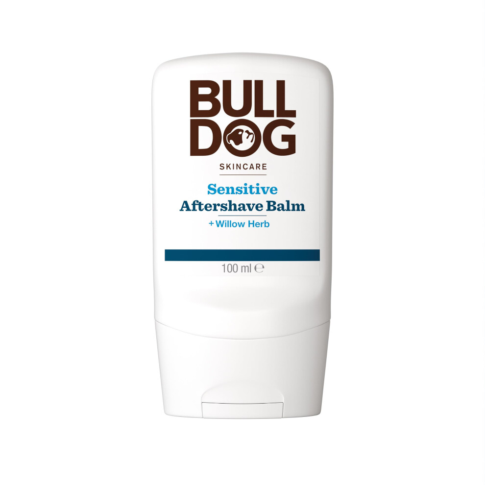 Bulldog Skincare For Men Bulldog Skincare - Sensitive After Shave Balm For Men Hydrates & Soothes 100 Ml