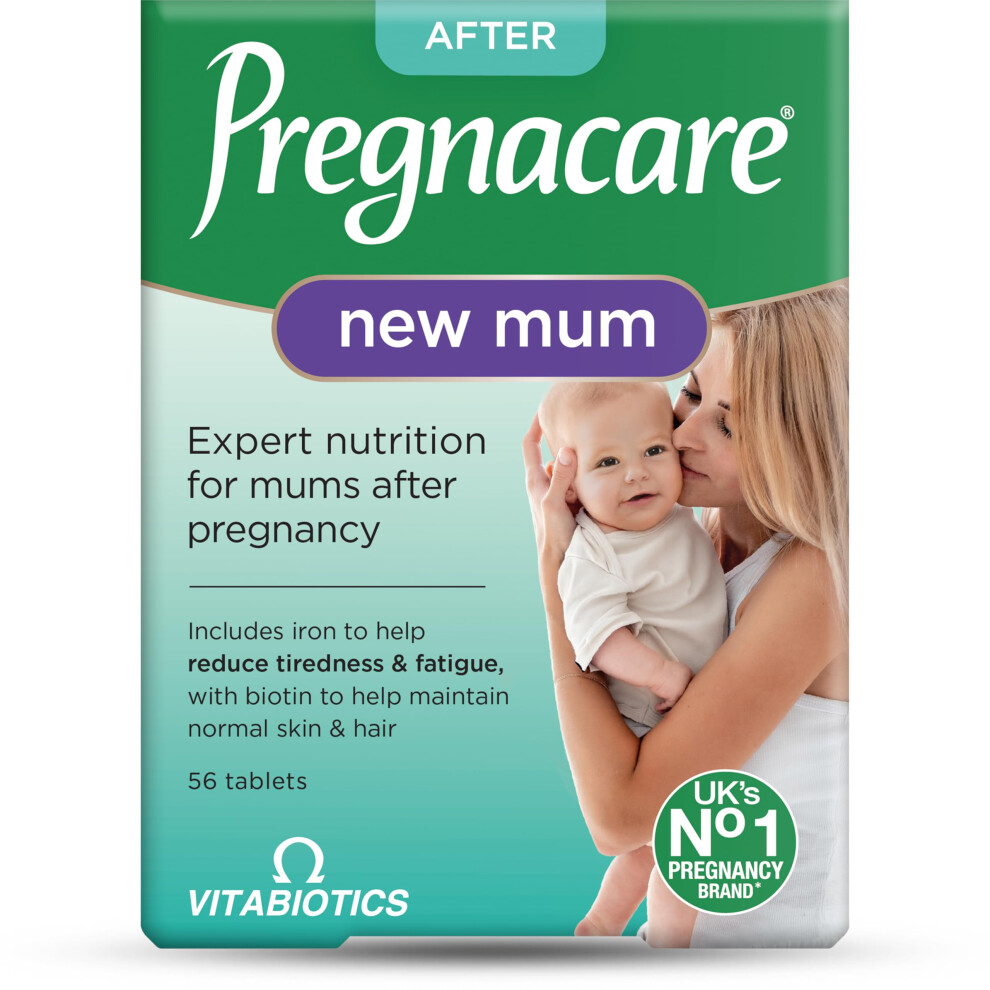 Pregnacare New Mums Post Natal Recovery Vitamins For New Mums