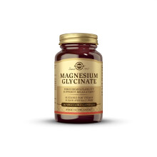 Solgar Magnesium Glycinate - Pack of 60 Capsules - Highly
