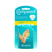 Compeed Callus Treatment Plaster 6 Pack - Hydrocolloid Gel for Natural Removal - Heal Fast