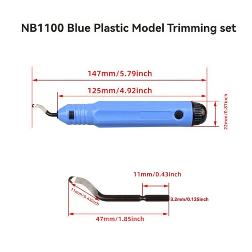 Multiple Models 3D Printer Tool Trimming Scraper Cleaning Tweezers Pliers Deburring Kit DIY 3D Printer Accessories 2
