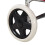Living And Home Portable 2-Wheel Shopping Trolley, Red 4