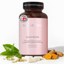 Neuaura Bloatburn Supplement – Premium Made in the UK – Bloating and Digestion S