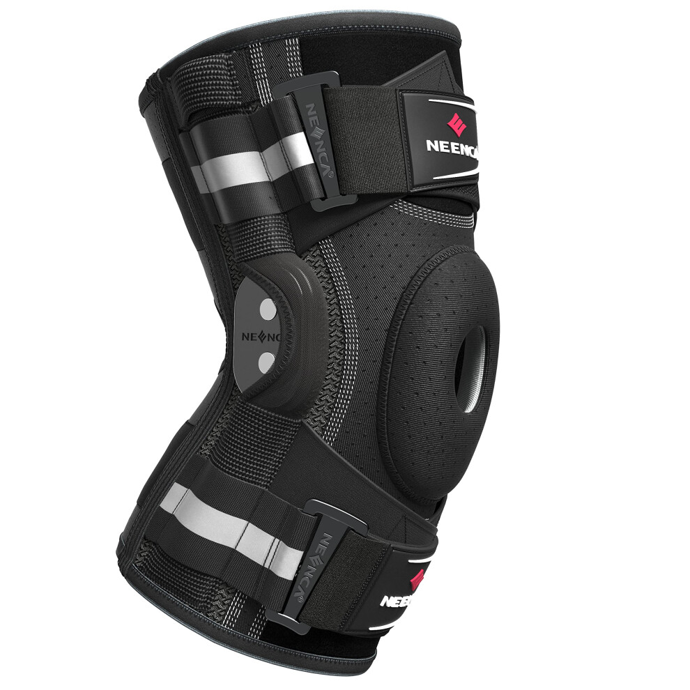 Photos - Braces / Splint / Support NEENCA Professional Knee Brace for Knee Pain, Adjustable Hinged Knee