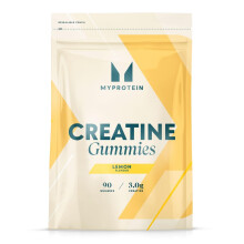 Myprotein Creatine Gummies - 3g per Serving - Electrolyte Enhanced - Support Muscle Growth, Strength & Performance - 1 Month Supply - 90 Chewable Cre