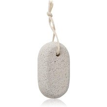 Manicare Skin Polishing Stone, Natural Pumice, Exfoliates Hard Dead Dry Skin, Perfect For Professional Salon Home Pedicure, Prevents Corns Calluses A