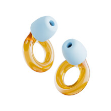 Loop Engage Kids 2 Ear Plugs (6-12yrs) – Reusable Everyday Noise Relief for Kids | Kids Earplugs for Focus, Anxiety, Stress, School, Home, Playtime