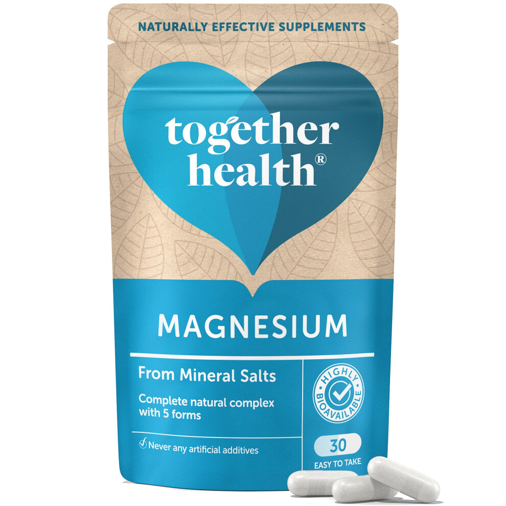 Together Marine Magnesium Â Health Â From Natural Marine Salts Â 5 Natural Forms