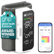 OxiPro BP2 Smart Blood Pressure Monitors with App - Health & Pharma
