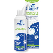 Sterimar Hayfever & Allergy Relief, Nasal Spray, with Manganese, Isotonic, 100% Natural Sea Water, Free from Steroids, Drugs & Preservatives, for Adu