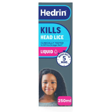 Hedrin Kills Headlice Liquid Gel, Fast and Effective Lice and Nit Treatment, Kills Head Lice and Eggs, 8 Treatments, Clinically Tested, Suitable for