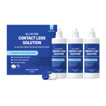 Healthcare by Amazon All-In-One Contact Lens Solution – For Soft Lenses, Bio-Tol