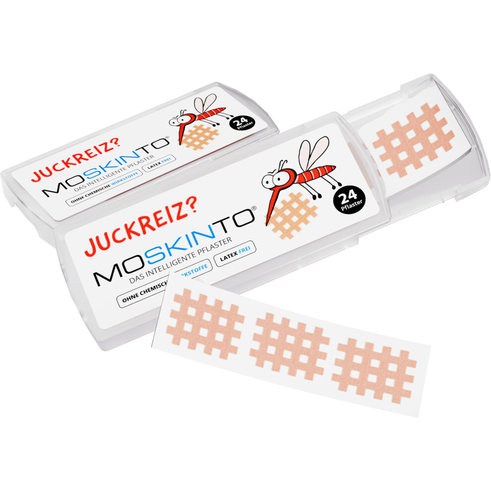 Moskinto Plaster Anti Itch Relief For Mosquito Bites And Insect Bite/Stings