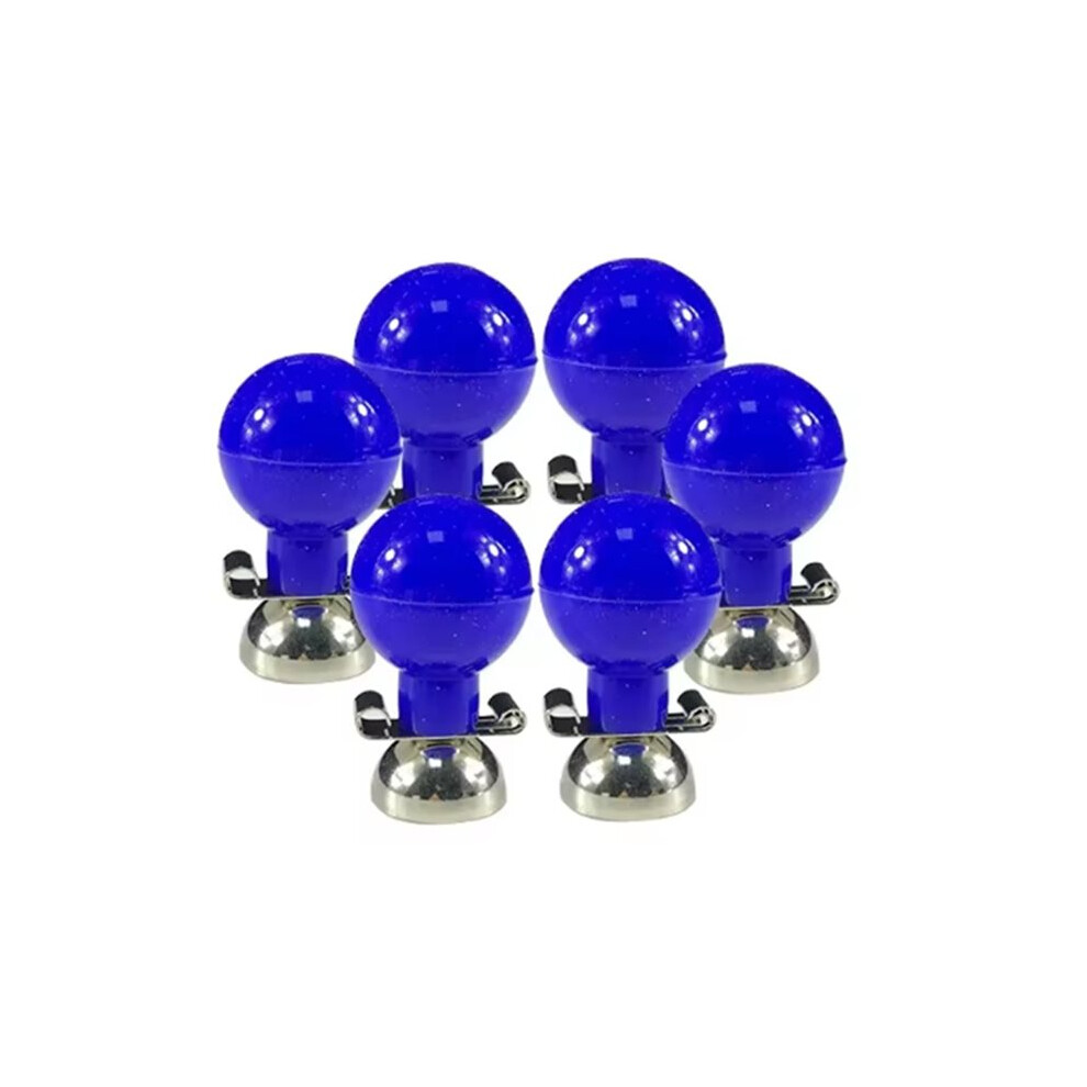 6 Pieces Each Set Reusable EKG ECG Electrodes Chest Suction ECG Bulb ...