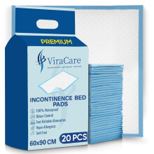20 x Premium Incontinence Bed Pads 60x90 cm | Incontinence Bed Sheets | Provides