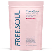 CreaGlow Naticol Marine Collagen + Creatine Monohydrate + Electrolytes Powder | Glow & Strength All in 1 with Magnesium, Vitamin C, Biotin & Hyalur
