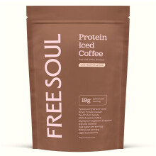 Protein Iced Coffee | 19g Protein & 80mg Caffeine per Serving | Only 97Kcal | Low Calorie + High Protein | Whey Protein & Pea Protein Isolate Blend +