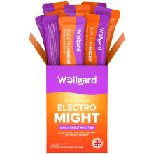 Wellgard Electromight - Electrolytes Sachets, Zero Sugar Rehydration Sachets with Magnesium, Iron & Vitamin C, Electrolyte Powder Sachets, 20 Sachets