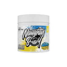 Naughty Boy Menace V2 Pre Workout Powder, High Stim Energy, Pump & Focus Formula with PeptiPump, CDP Choline & Uridine, 30 Servings, Blueberry Pineap