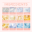 (1 SET) 7 Shades Multi-functional Makeup Palette, Marble Powder Compact, Eyeshadow Blush Bronzer Highlight Face Makeup 11
