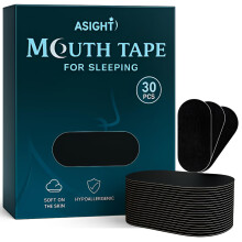 30 Pcs Mouth Tape for Sleeping Men, Mouth Tape for Sleeping Women, Dermatologica