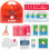 Astroplast First Aid Burns Dispenser in Compact Red Piccolo Box - Refillable Fir 1