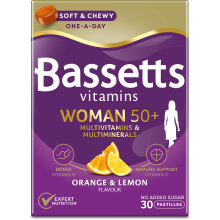 Bassetts Vitamins Woman 50+ Multivitamins & Multiminerals Orange &