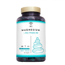Magnesium Zinc Vitamin B6. Boosts Energy Sports Muscle Performance. Increases Testosterone Level. Improves Sleep. Protein Synthesis. 120 Vegetable Ca