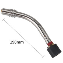 MIG Welding Torch Swan Neck Compatible for Binzel Models 15AK, 24KD, 36KD