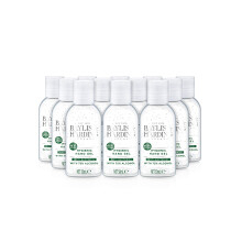 Baylis & Harding Anti-bacterial Unfragranced Hygienic Hand Sanitiser Gel 50ml, Pack of 12 - Vegan Friendly