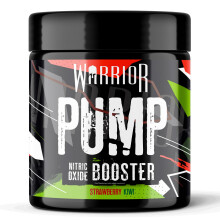 Warrior Pump Pre Workout Powder 225g – Non Stim & Caffeine Free Preworkout Nitri