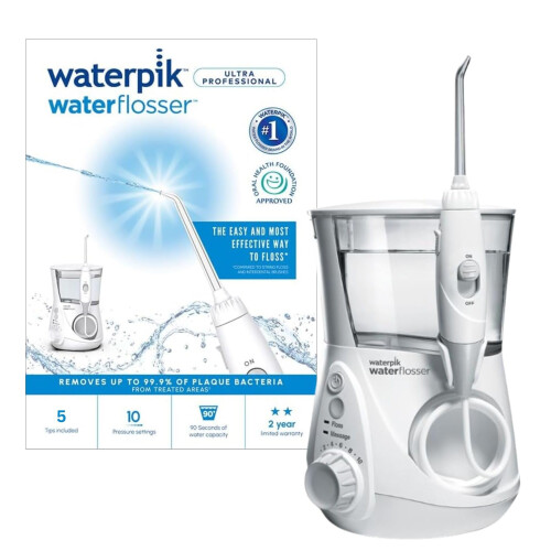 Waterpik Waterpik Ultra Professional Water Flosser, 5 Tips, Advanced Pressure Control Sys