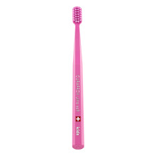 Curaprox CS Kids Toothbrush– for Children Aged 4–12 | Ultra-Soft Gentle Cleaning | 5,500 Curen filaments | Pink | Single Pack | Made in Switzerl