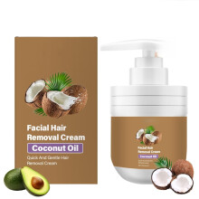 100g Facial Hair Removal Cream,Coconut Oil Facial Depilatory