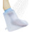 CureSquad Waterproof Cast Cover for Foot, Reusable Elastic Ankle Cast 1