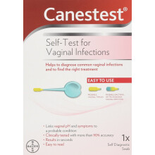 Canestest Self Test for Vaginal Infections | Helps Diagnose Common Vaginal Infections Including Thrush & Bacterial Vaginosis | Clinically Tested with