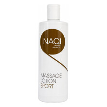 NAQI - Sports Massage Lotion - Pre-Workout and Post-Workout Recovery Treatment - Enhanced Recovery and Performance - Paraben-Free - Dermatologically