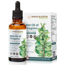 30ml Oregano Oil 92% Carvacrol 100% Pure & Undiluted Vegan Super-Strength Himalayan Wild Oil of Oregano (Origanum Vulgare) Highly Potent Natural Immu