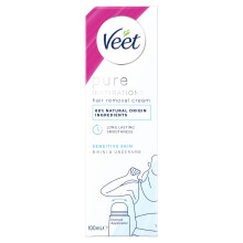 Veet Bikini and Underarm Hair Removal Cream,