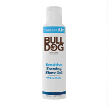 BULLDOG - Shave for Men | Sensitivel Foaming Shave Gel | Smooth and Soft Shave | 200 ml