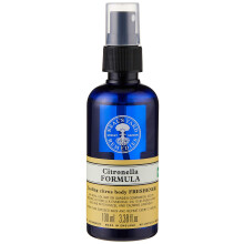Neal's Yard Remedies Citronella Formula, Cooling Body Freshener Spray, With Citr